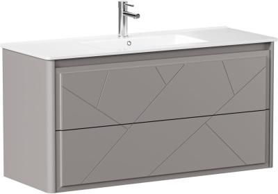 Тумба под раковину Allen Brau Paris 120 1.360003.PGM платина матовый