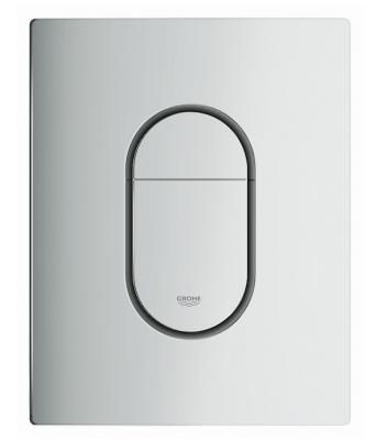 Кнопка смыва Grohe Arena Cosmopolitan 38844P00 для унитаза, хром матовый