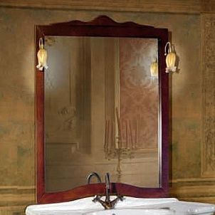 Зеркало Tiffany World 322/C noce орех