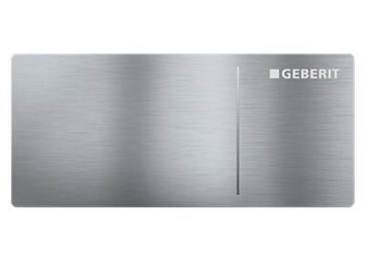 Кнопка смыва Geberit Sigma 70 115.635.FW.1 нержавеющая сталь, 8 см