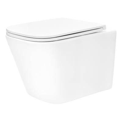 Унитаз подвесной Tece TECEspring S 9700996 с сидением Slim