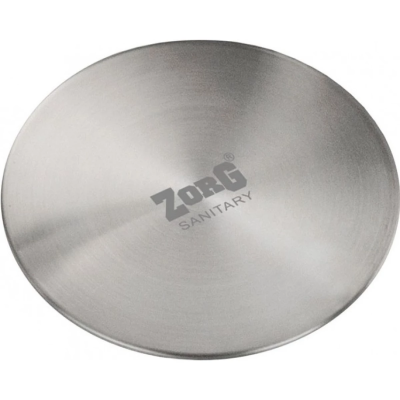 Накладка на слив кухонной мойки Zorg N-ZR INOX нержавеющая сталь