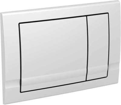 Кнопка смыва Schwab Riva Duo Mini 5250039 матовый хром