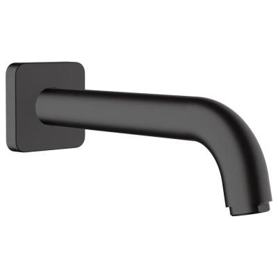 Излив Hansgrohe Vernis Shape 71460670 для ванны с душем, черный