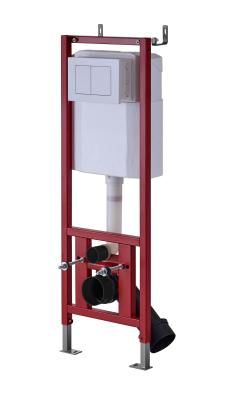 Инсталляция с белой клавишей DQ 400*165*1160мм (DI8640116)