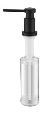 Дозатор для жидкого мыла Paulmark BREVIT D005-418, чёрный металлик