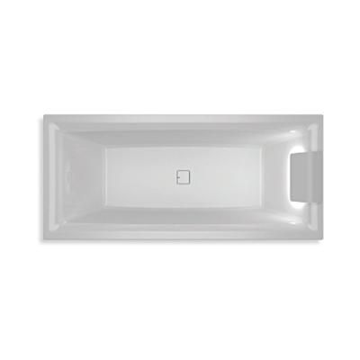 Ванна акриловая Riho Still Square BR0100500K00130 180x80 R светодиоды и подголовник справа