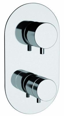 Смеситель Remer Elegance NT93 для ванны с душем, хром