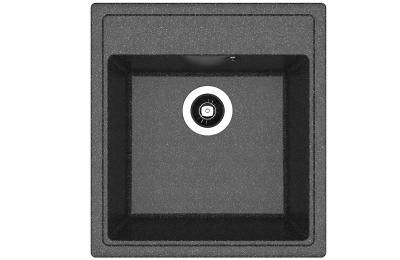 Кухонная мойка НИКА 470 Dr. Gans 25.070.B0470 Чёрный