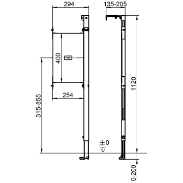 Крепеж для поручней Villeroy & Boch ViConnect 92210900