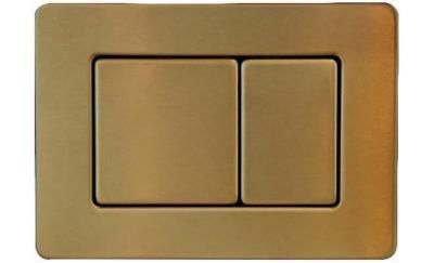 Кнопка для инсталляции, нерж.сталь BRONZE Boheme  650-BR, бронза