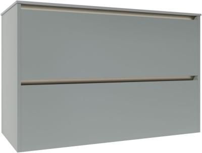 Тумба под раковину Allen Brau Activity 100 1.34014.PWM папирус матовый/олива браш