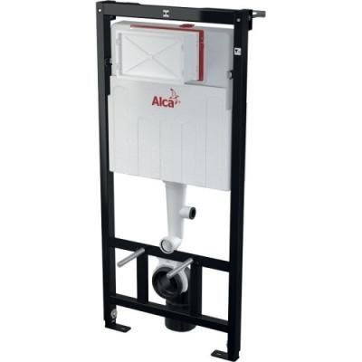 Система инсталляции для унитазов AlcaPlast Sadromodul AM101/1120V с возможностью вентиляции