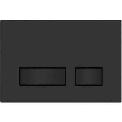 Кнопка смыва Cersanit Movi 63527 черный матовый