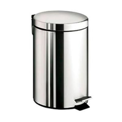 Ведро для мусора с крышкой и педалью Colombo Hotel Collection B9962.IL объем 3л, нержавеющая сталь