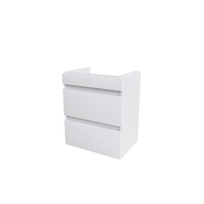 Тумба подвесная с ящиками, белая, 50 см, Zodiac, IDDIS, ZOD5CB0i95 подходит ум. 3505000i28