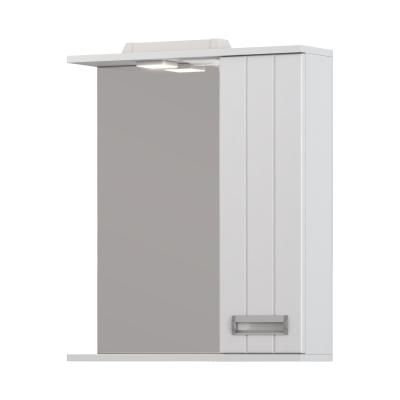 Шкаф VIGO навесной с зеркалом Diana 600 (правый) со спотом (z.DIA.60.R.El)