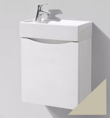 Тумба с раковиной BelBagno Mini  50 L tortora lucido