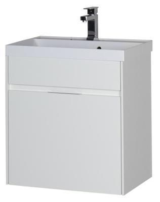 Тумба под раковину Aquanet Латина 00179933 60 белая, 1 ящик