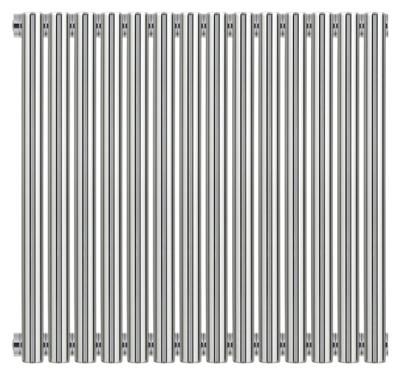 Дизайн-радиатор Сунержа Эстет 500х553 хром (14 секций) водяной