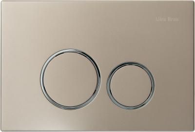 Клавиша смыва Allen Brau Priority 9.20001.BN никель/хром