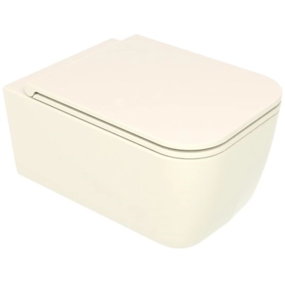 Унитаз подвесной GSG Brio BRWCSO015 безободковый, пергамон матовый