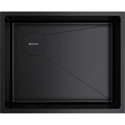 Кухонная мойка Omoikiri Taki 54-U/IF-L-GB Side SF 4997476 54x44 см, графит