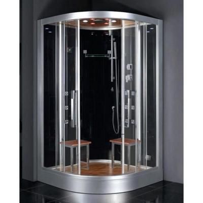 Душевая кабина Eago DZ962 F8 чёрное стекло