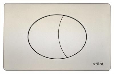 Кнопка смыва Cersanit Ege BU-EGE-Cm хром матовый