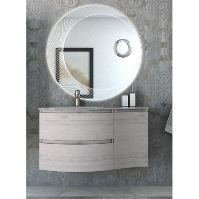 Мебель длч ванной Cezares Vague 54847 104 R rovere sbiancato