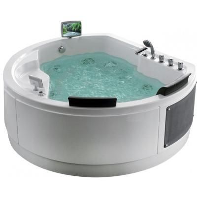 Акриловая ванна Gemy G9063 O с гидромассажем
