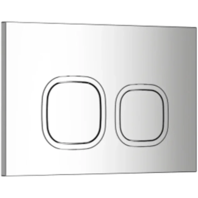 Кнопка смыва Ceruttispa CR01CH для инсталляции, хром