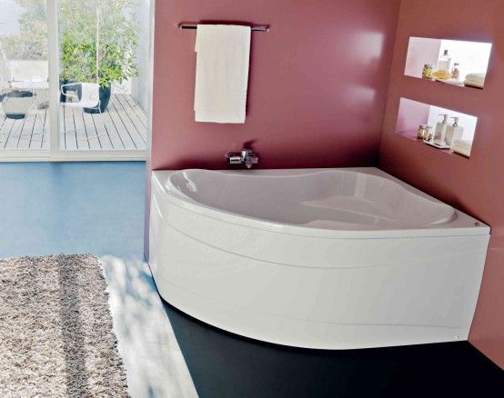 Акриловая ванна Kolpa San Lulu 170х110 L