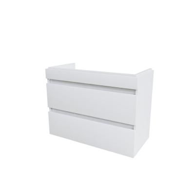 Тумба подвесная с ящиками, белая, 80 см, Zodiac, IDDIS, ZOD8CB0i95  подходит ум. 3508000i28