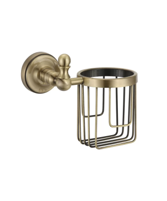 Держатель для освежителя Ganzer GZ31038-D бронза