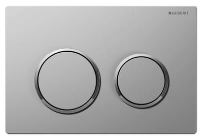 Кнопка смыва Geberit Kappa 21 115.240.KN.1 матовый хром