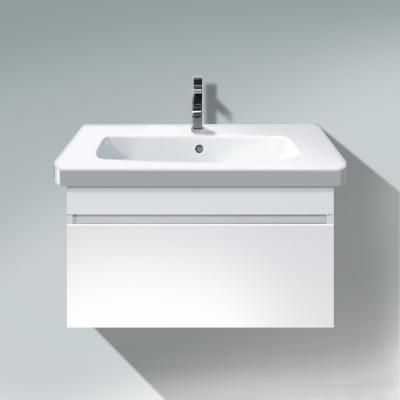 Тумба с раковиной Duravit DuraStyle 80 белая матовая