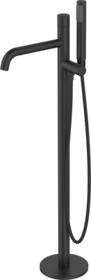 Смеситель AQG Min 01MIN601NG для ванны, черный матовый