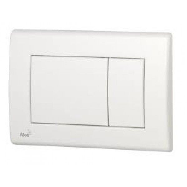 Система инсталляции для унитазов AlcaPlast A108F 5:1 SET 5 в 1 кнопка смыва белая