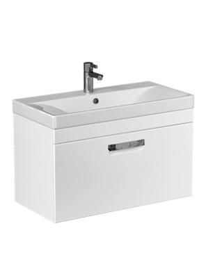 Тумба подвесная Velvex Estea 80.1Y, белый матовый (tp.EST.MOD.80.1Y)