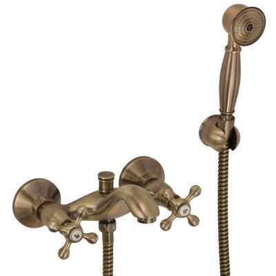 Смеситель для ванны с ручным душем, бронза Veragio AGATHA VR.AGT-3702.BR