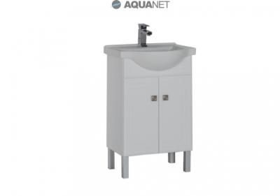 Тумба для комплекта Aquanet Стайл 00181497 55 белая