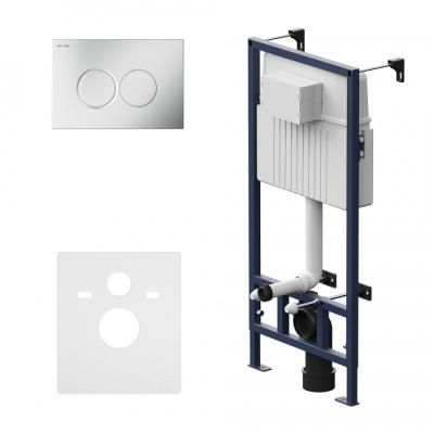 Инсталляция для унитаза Am.Pm Pro C I012707.0131 с клавишей смыва