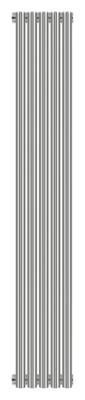 Дизайн-радиатор Сунержа Эстет 1200х211 хром (5 секций) водяной