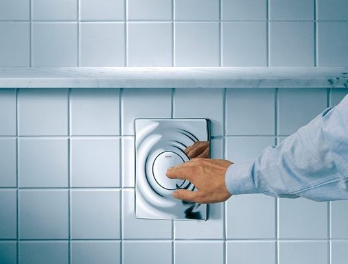 Кнопка смыва Grohe Surf 37063000 хром