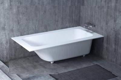 Ванна встраиваемая Salini ORLANDO VASTO KIT_Solix (Глянец) 1900х1000х600 102124G