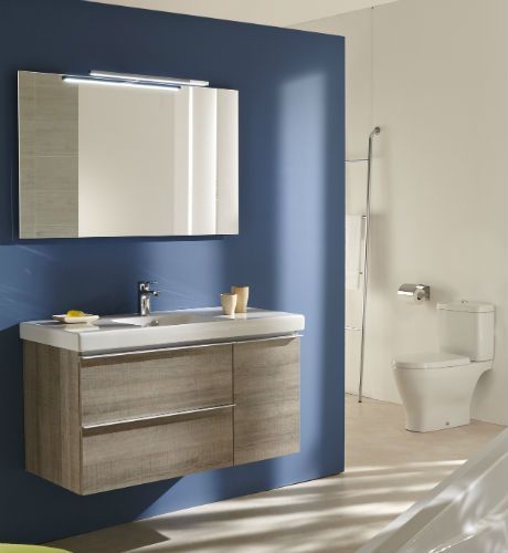 Тумба для комплекта Jacob Delafon Odeon Up EB891-N18 105 см, белый