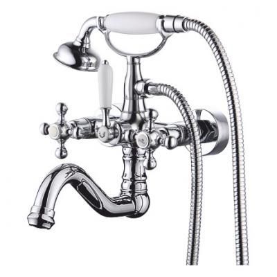 Смеситель Ganzer Konstantin GZ 09035 для ванны двухвентильный ретро