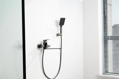 Смеситель для ванны Frap F2RE29IU1-KL9, оружейная сталь