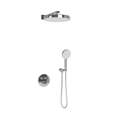 Душевой комплект SANCOS Space встраиваемый c термостатическим смесителем, цвет хром ,  SC3006CH